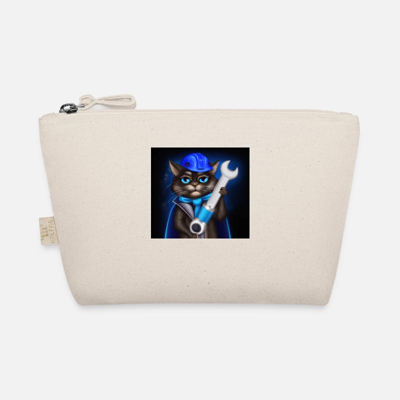 Cool Cat Engineer 3 Organic Pouch