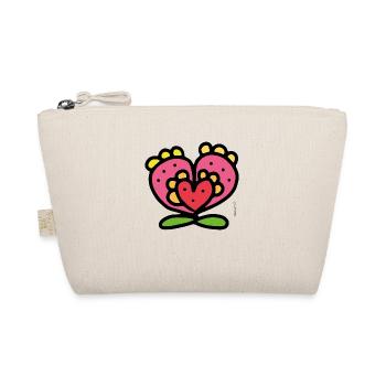 CorazonNopal - Bio-Täschchen - Natur - Vorne