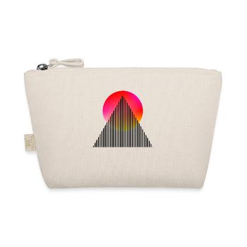 Triangle - Organic Pouch - nature - Front