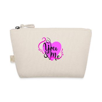 YOU AND ME - Organic Pouch - nature - Front
