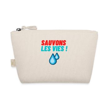 SAUVONS LES VIES ! - Trousse biologique - nature - Devant