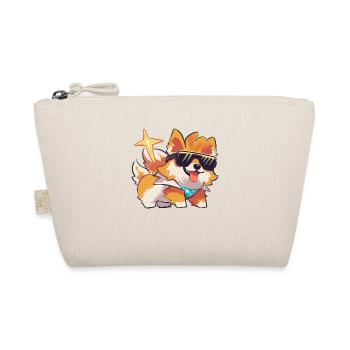Chien à lunettes - Trousse biologique - nature - Devant