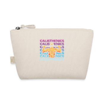 Calisthenics pull-up - Organic Pouch - nature - Front