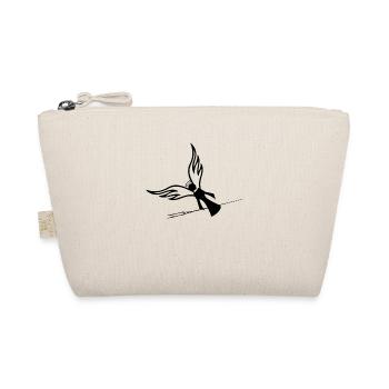 Angel with lance - Organic Pouch - nature - Front