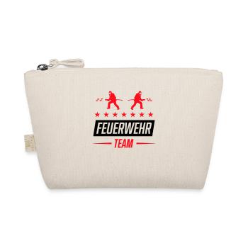 feuerwehr team 01 - Bio-Täschchen - Natur - Vorne