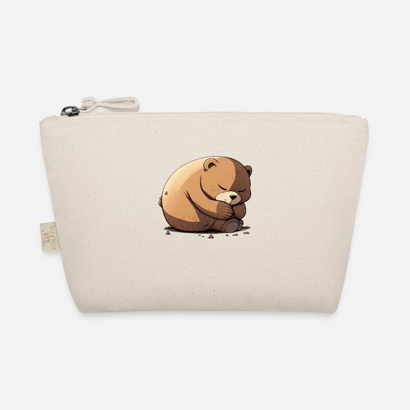 Meenee the sleeper bear Organic Pouch