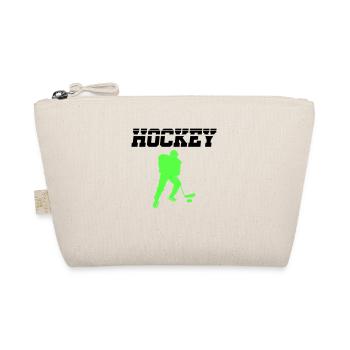 hockey - Organic Pouch - nature - Front