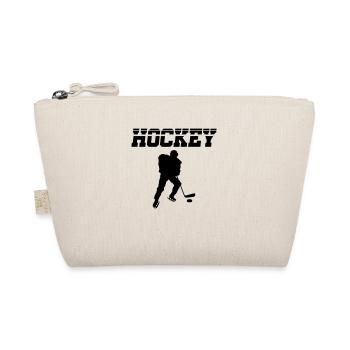 Hockey - Organic Pouch - nature - Front