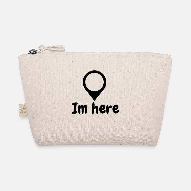 I'm here Organic Pouch