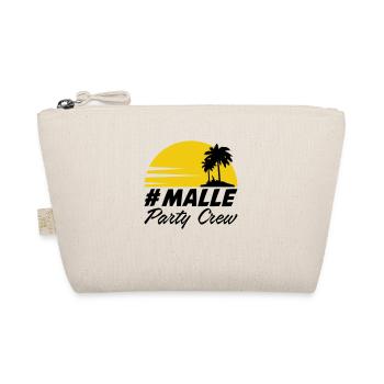 Malle Party Crew - Organic Pouch - nature - Front