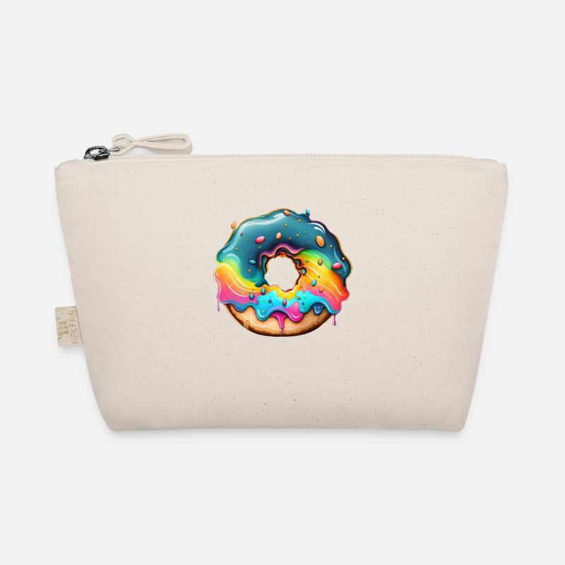 DONUT - CREME - Bio-Täschchen - Natur