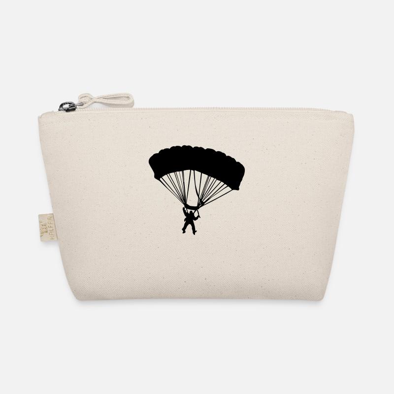 fallschirmspringer Bio-Täschchen