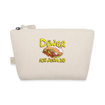 Döner Ich nehm 10 Döner Kebab Lustige Sprüche - Bio-Täschchen - Natur - Vorne