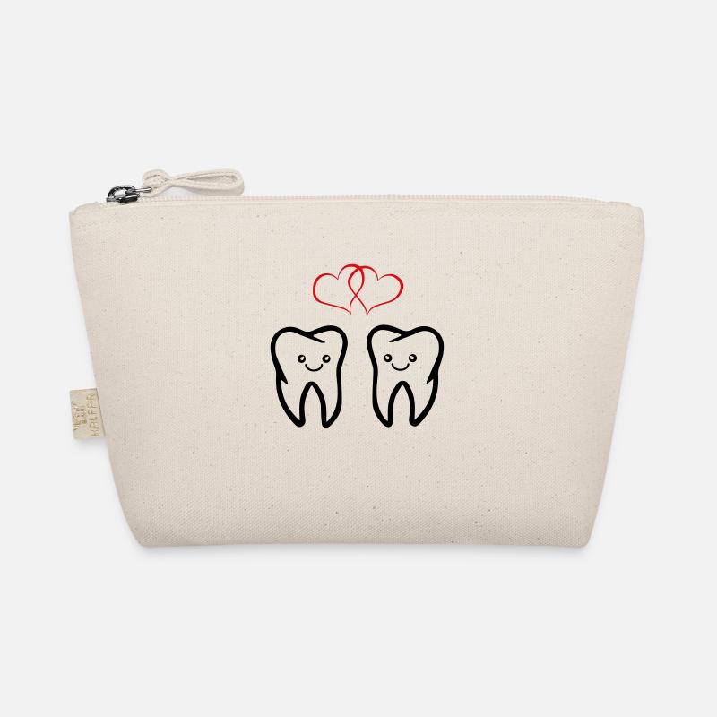 Teeth in love Organic Pouch