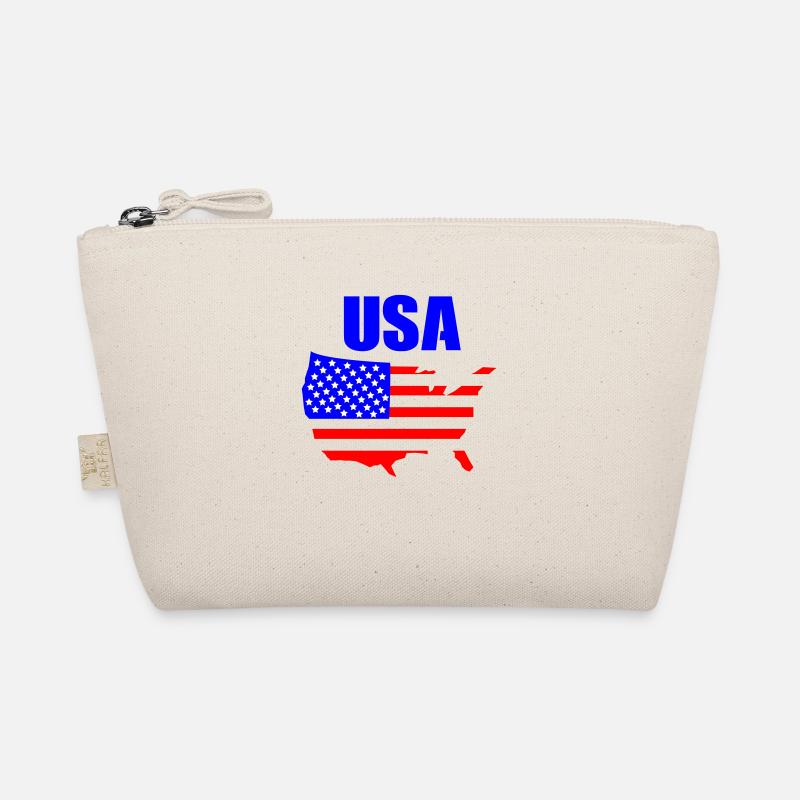 usa - Bio-Täschchen - Natur