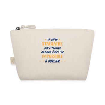 Un super stagiaire dur a trouver - Trousse biologique - nature - Devant