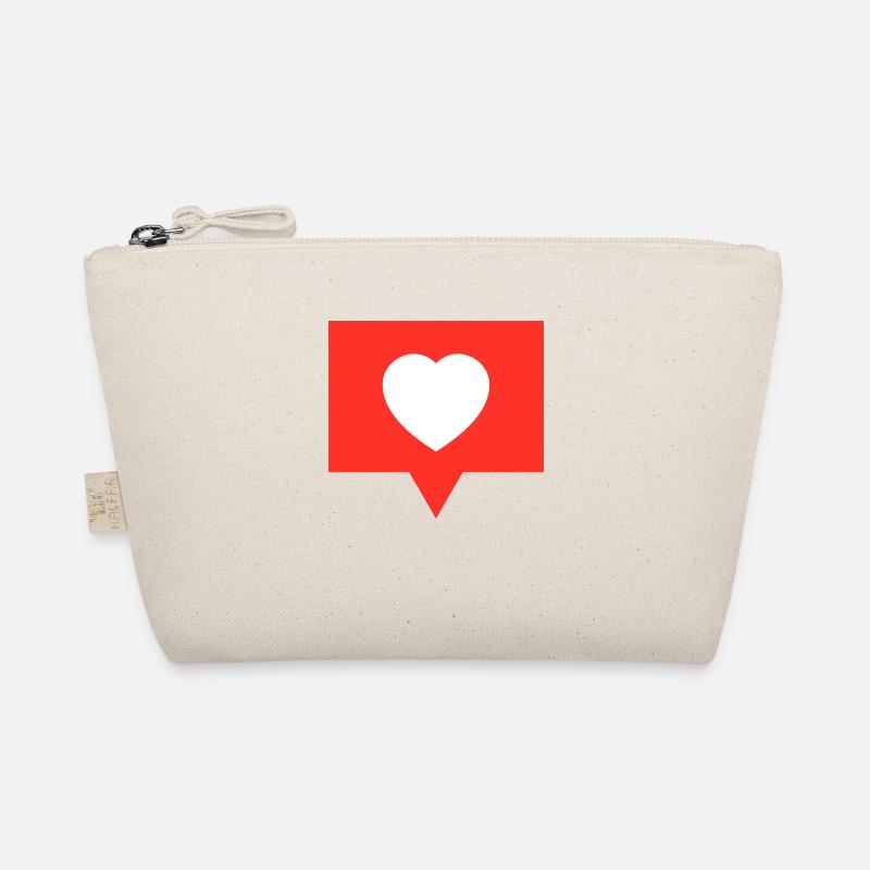 Like Button Bio-Täschchen