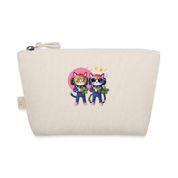 Cat - Organic Pouch - nature - Front