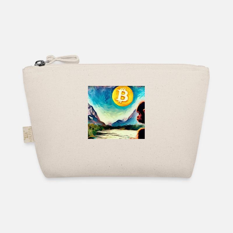 Ape exploring Crypto World Bio-Täschchen