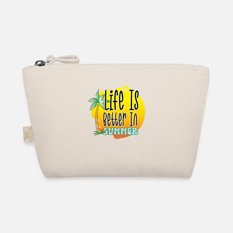 Life is better in summer Organic Pouch