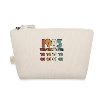 Vintage 1983 - Organic Pouch - nature - Front