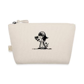 Small of the flowers - Organic Pouch - nature - Front
