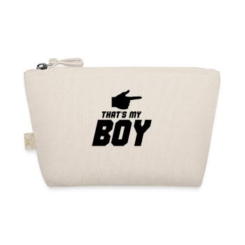 thats my boy 001 - Organic Pouch - nature - Front