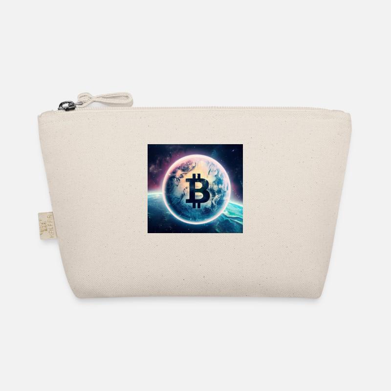 Bitcoin discovers space Organic Pouch