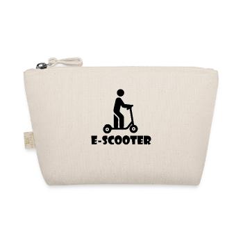 Roller Scooter E-Scooter - Bio-Täschchen - Natur - Vorne