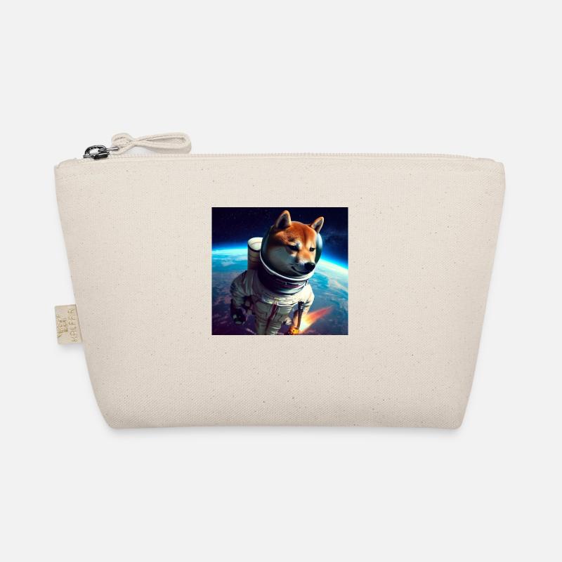 Shiba Inu dans l’espace Trousse biologique