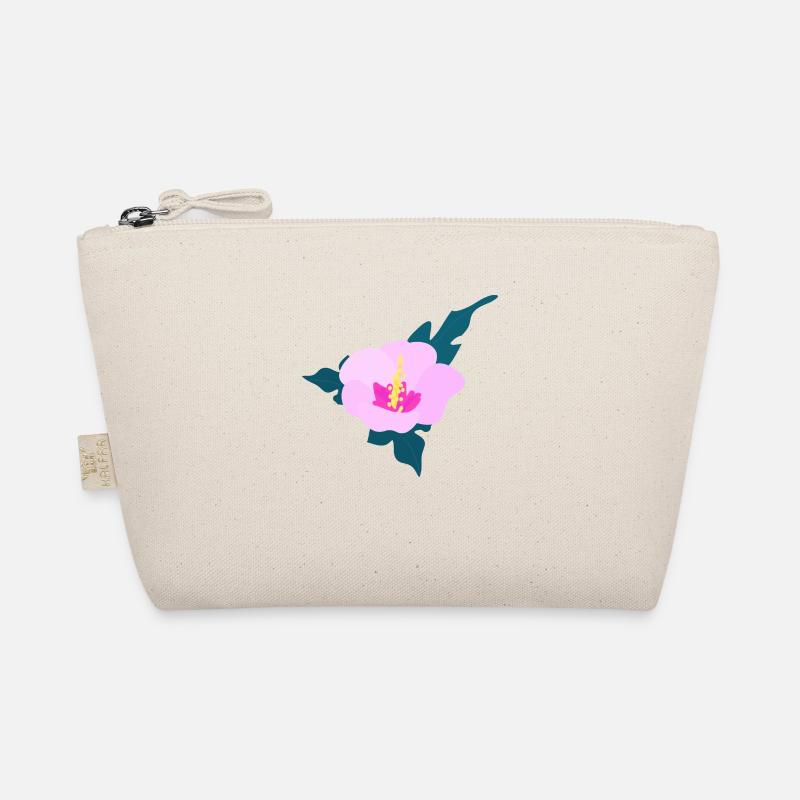 Hibiskusblüte 2 Bio-Täschchen