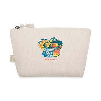 Pack A Bowl T-Shirt - Organic Pouch - nature - Front