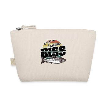Team Bite Fishing Fishing Accessories Gift - Organic Pouch - nature - Front