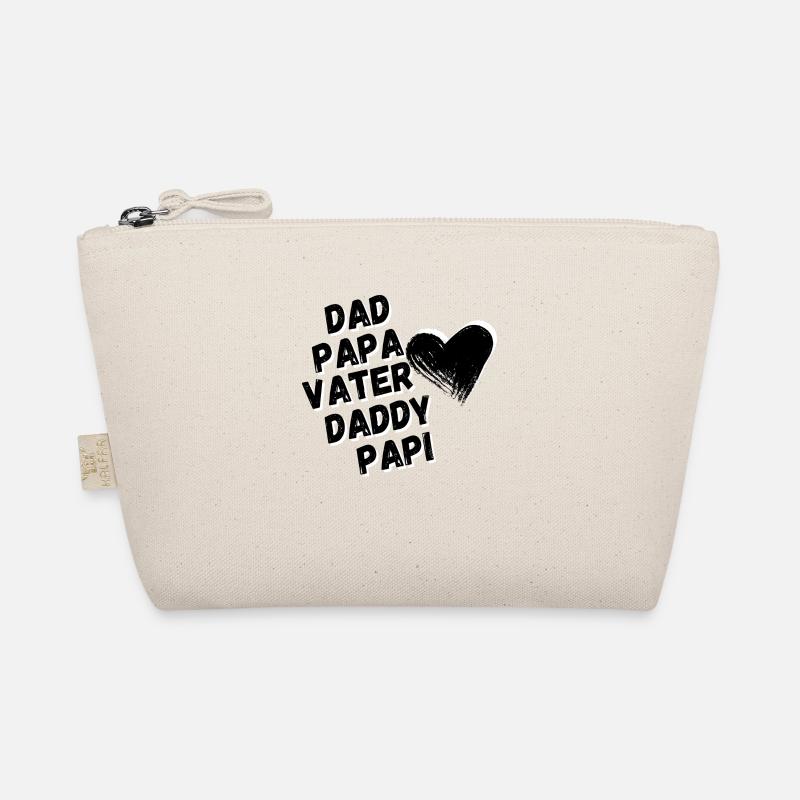 Dad, Dad, Father - Father's Day Gift Organic Pouch