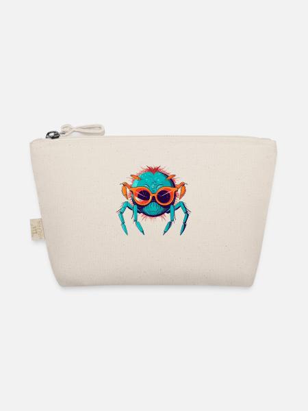 Kraken the spider - Organic Pouch - nature - Front