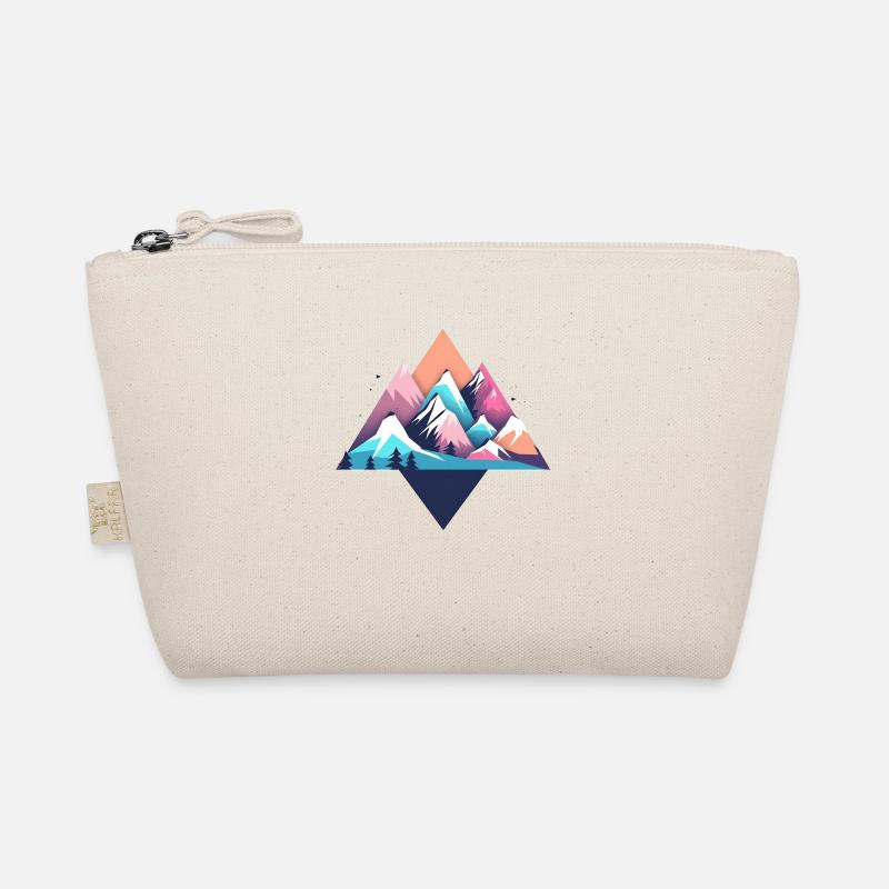Mountains Organic Pouch