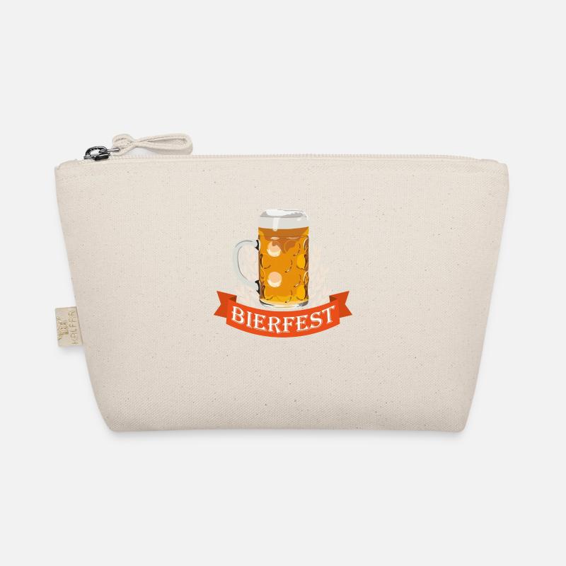 Bierfest Bierkrug Bio-Täschchen