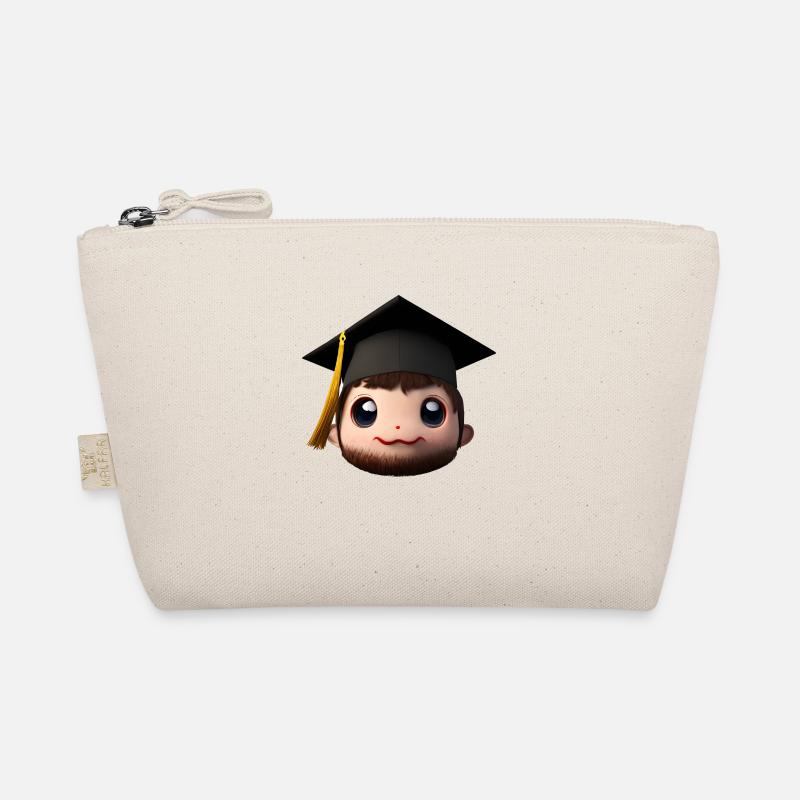 Bachelor Studium Absolvent Schulabschluss Bio-Täschchen