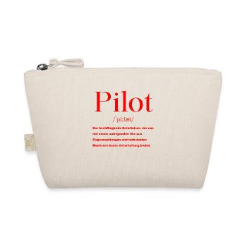 Pilot Definition - Bio-Täschchen - Natur - Vorne