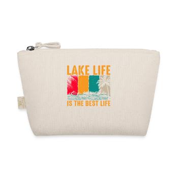 Lake Life is the best Life - Organic Pouch - nature - Front