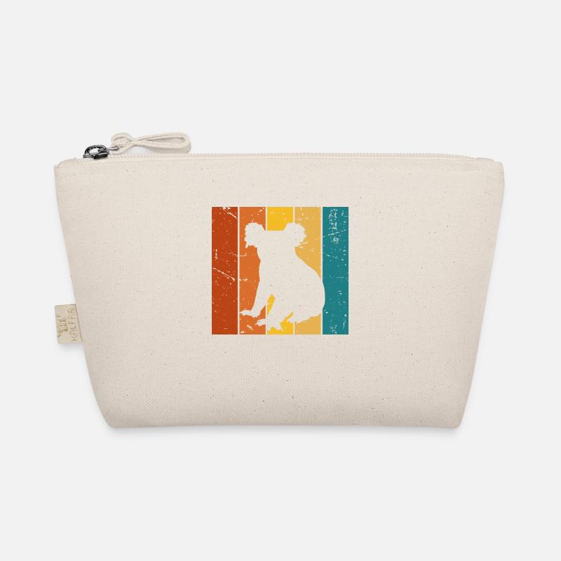 Koala cadeau Vintage Trousse biologique