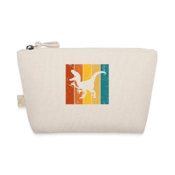 Dinosaure cadeau Vintage - Trousse biologique - nature - Devant