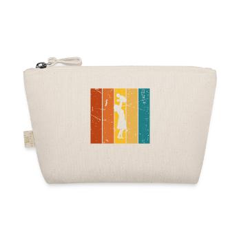 Mama Geschenk Vintage - Bio-Täschchen - Natur - Vorne