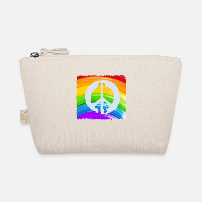 RAINBOW PEACE Organic Pouch