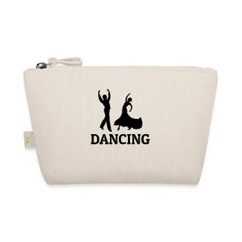 Dancing Dance Music - Bio-Täschchen - Natur - Vorne