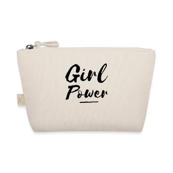 Girl Power - Bio-Täschchen - Natur - Vorne