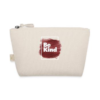 Be Kind - Organic Pouch - nature - Front