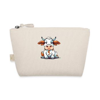Nini the cow - Organic Pouch - nature - Front