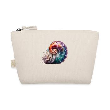 Le Nautilus est aussi appelé un bateau perlé - Trousse biologique - nature - Devant