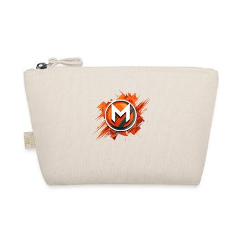 Monero Logo Color Splash - Bio-Täschchen - Natur - Vorne